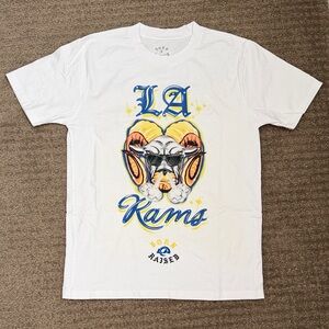 BORN X RAISED LA Rams Graphic Tee